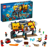 LEGO City Ocean Exploration Base